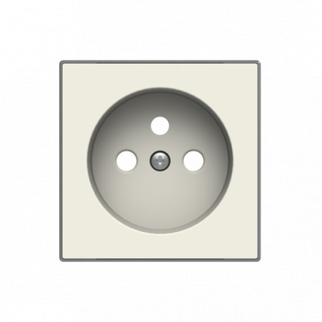 NIESSEN 2CLA858790A1101 2CLA858790A1101 8587.9 BL NIESSEN Tapa base enchufe earthpin plana BL